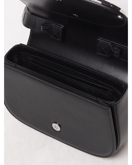 DIESEL Black 1Dr Leather Bag