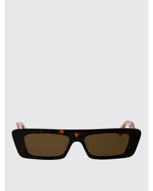 Gucci Brown Sunglasses for men