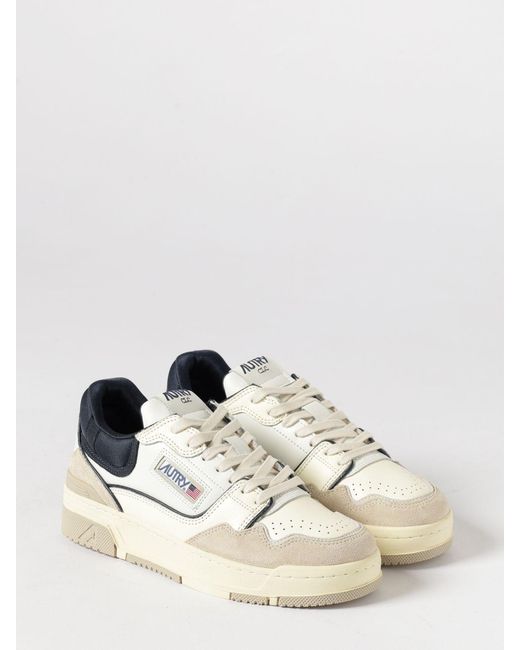 Autry White Clc Sneakers By for men