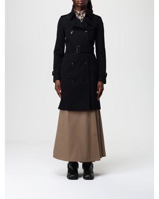 Sobretodo Mujer Burberry de color Blue