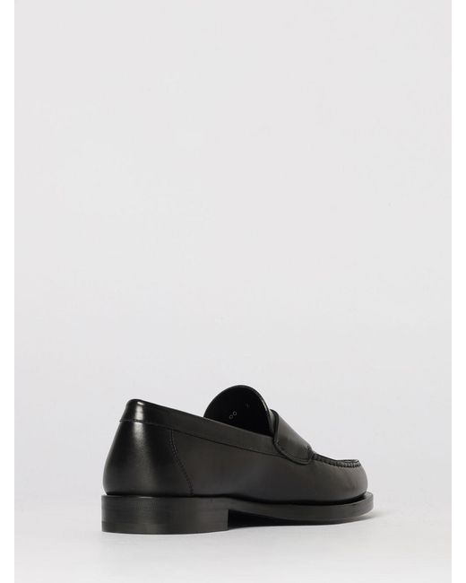Ferragamo White Penny Loafer for men