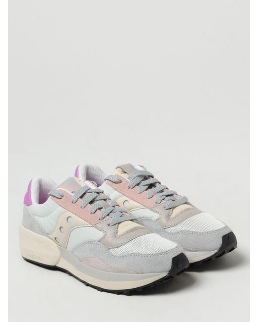 Saucony Sneakers in White | Lyst