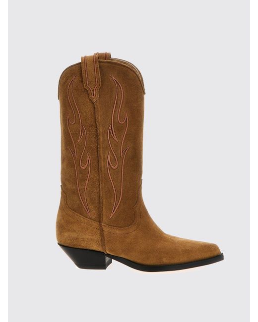 Scarpe Donna di Sonora Boots in Brown