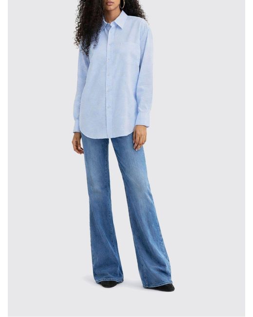 Camicia di Etro in Blue