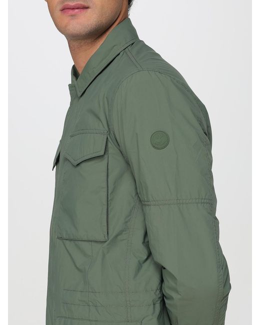 Save The Duck Green Coat for men