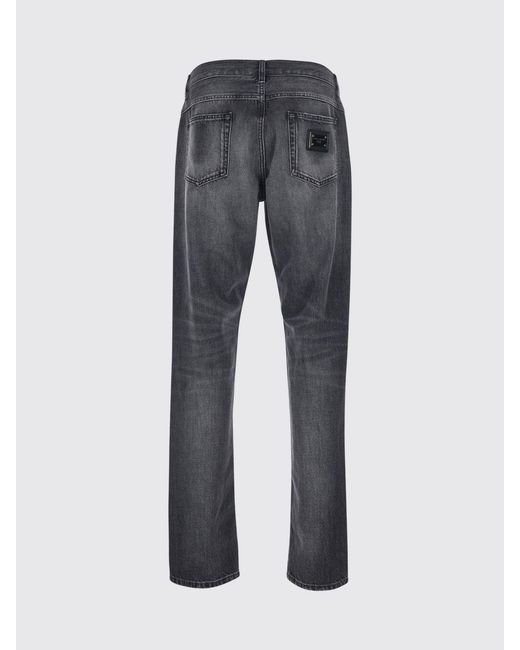 Dolce & Gabbana Blue Dolce &Amp Gabbana Jeans for men