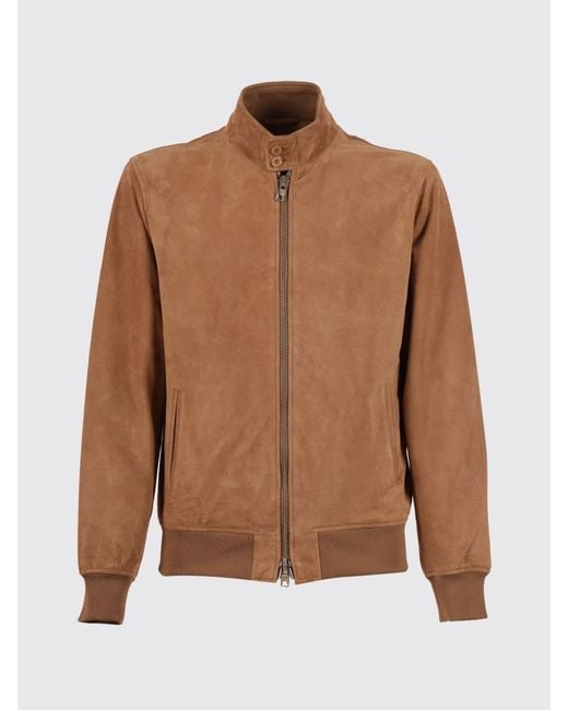 Schott Nyc Blue Jacket for men