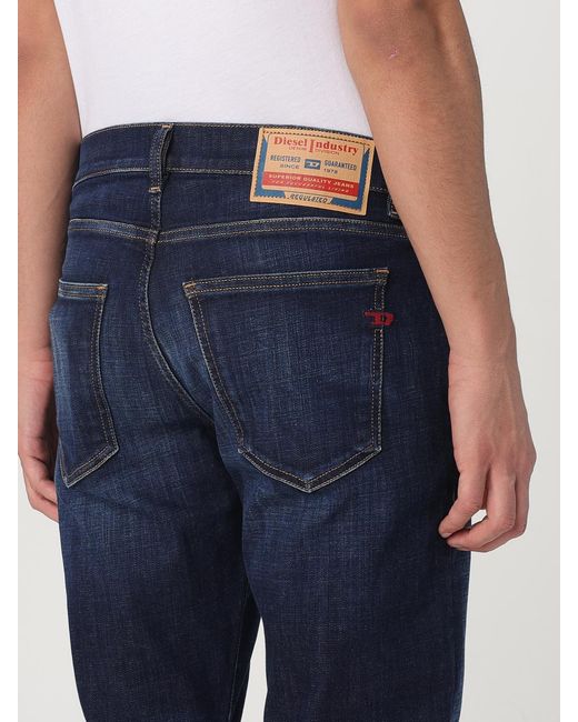 DIESEL Blue Jeans for men