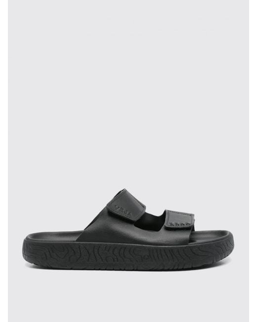 Veja Black Esplar Sandal Comfortable Slides