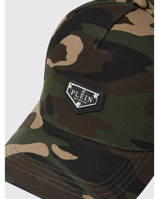 Philipp Plein Black Hat for men