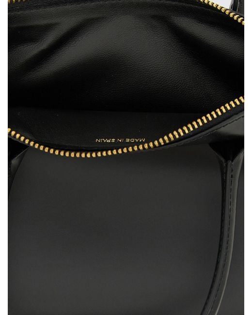 Comme des Garçons Black Leather Bag for men