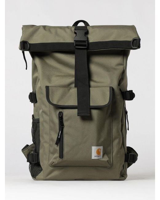Carhartt Green Philis Backpack for men