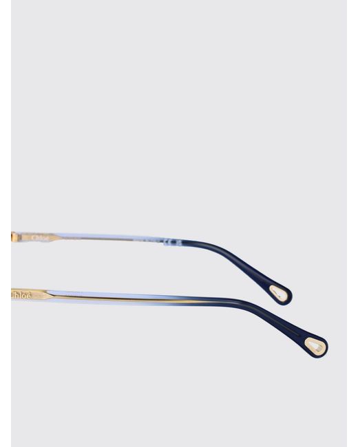 Chloé White ChloÉ Ch0268O Chloè Metal Optical Glasses