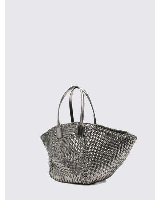 Dragon Diffusion Gray Shoulder Bag