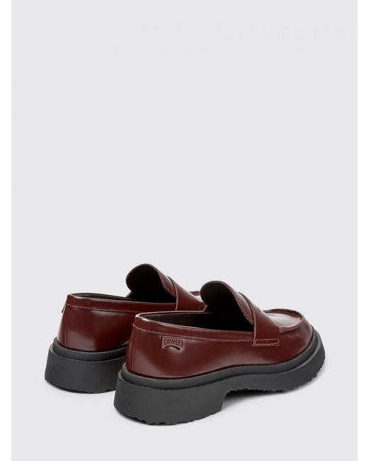 Camper White Walden Loafers