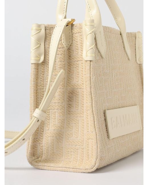 Borsa B-Army di Balmain in Natural