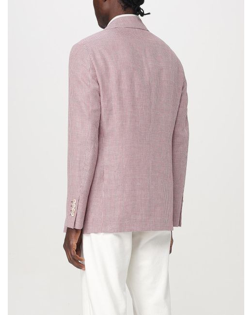 Brunello Cucinelli Blazer Herren in Pink für Herren