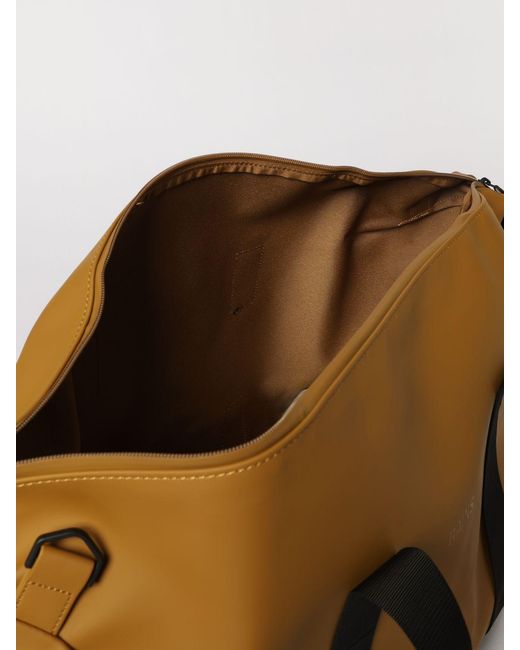 Rains Brown Hilo Weekend Duffel Bag for men