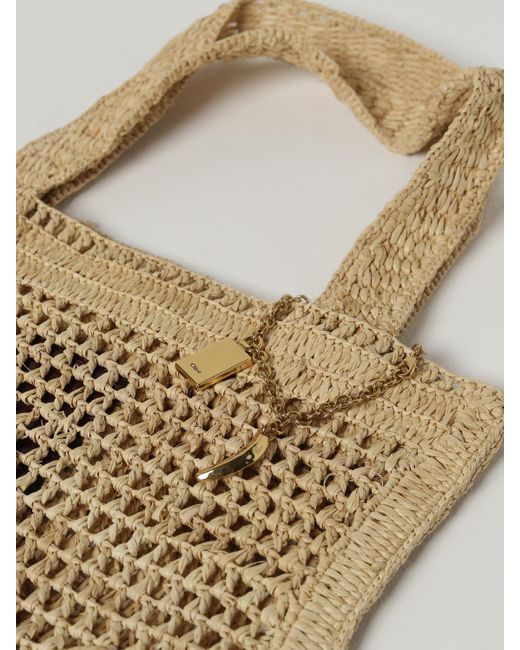 Sac Porté Main Femme Chloé en coloris Natural
