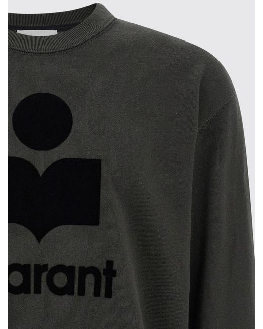 Isabel Marant Black Sweatshirt for men