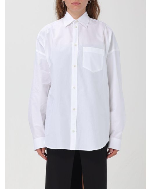 Balenciaga White Shirt