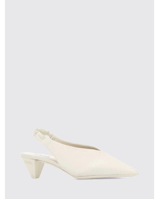 Loewe Natural High Heel Shoes