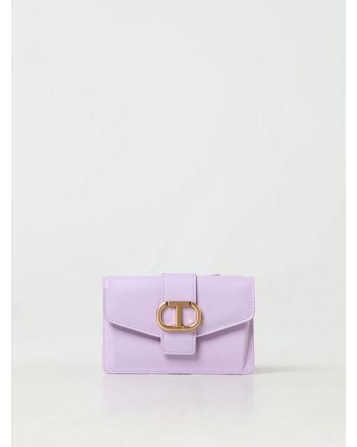 Twin Set Purple Wallet