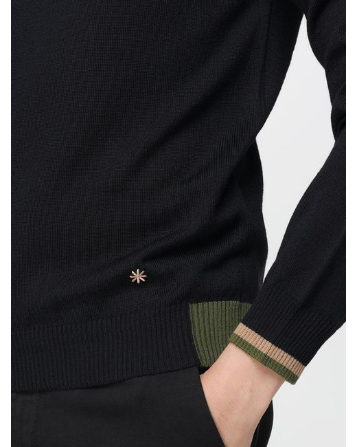 Manuel Ritz Blue Jumper for men