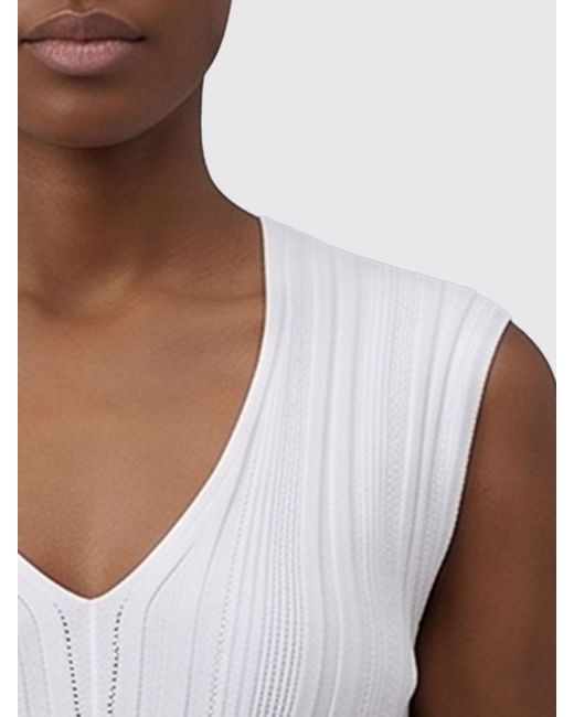 Jersey Mujer Closed de color White