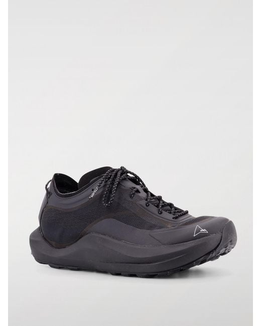 Roa Black Sella Sneakers for men