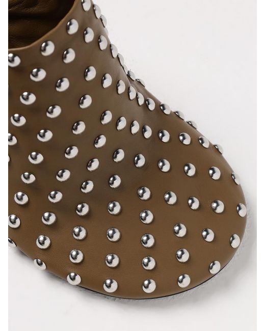 Jil Sander Brown Shoes