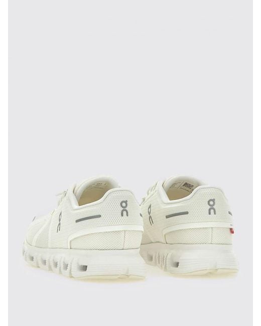 On Shoes Natural Cloud 6 Mesh Sneakers On