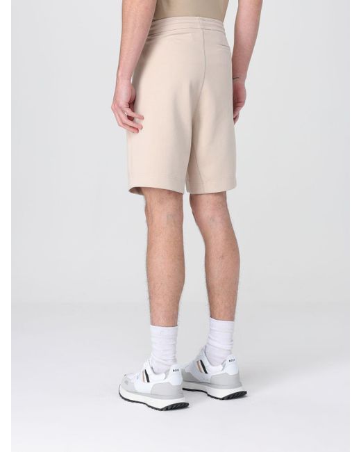 Pantalones Cortos Hombre Boss de hombre de color Natural