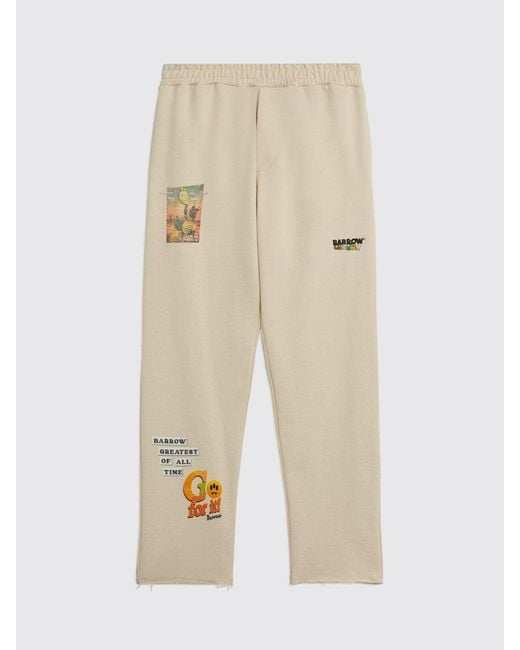Barrow Natural Pants for men