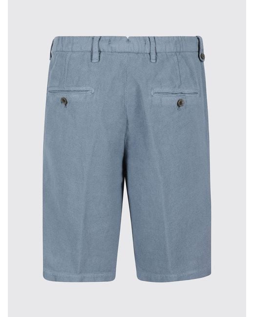 Myths Blue Chino Shorts for men