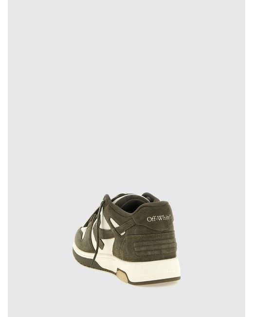 Off-White c/o Virgil Abloh Green Sneakers for men