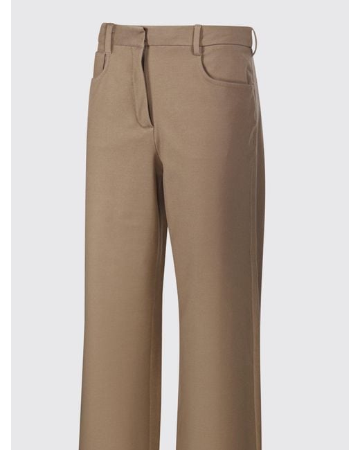 Max Mara Natural Trousers