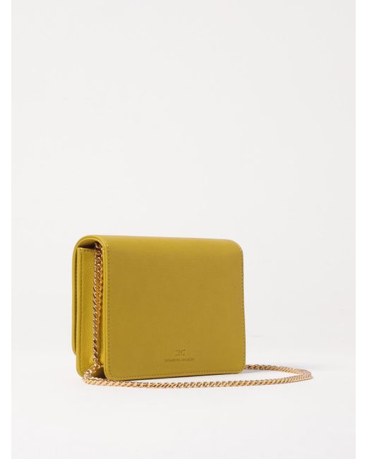Pochette di Elisabetta Franchi in Yellow