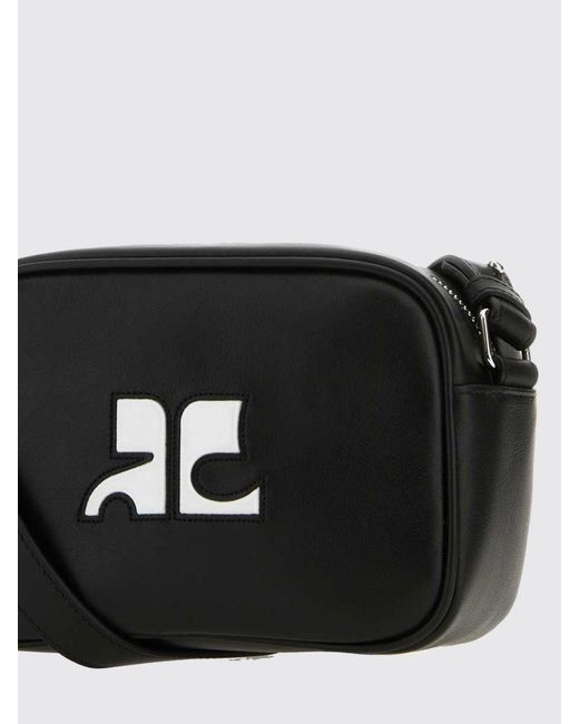Courreges Black CourrÈ Ges Handbag