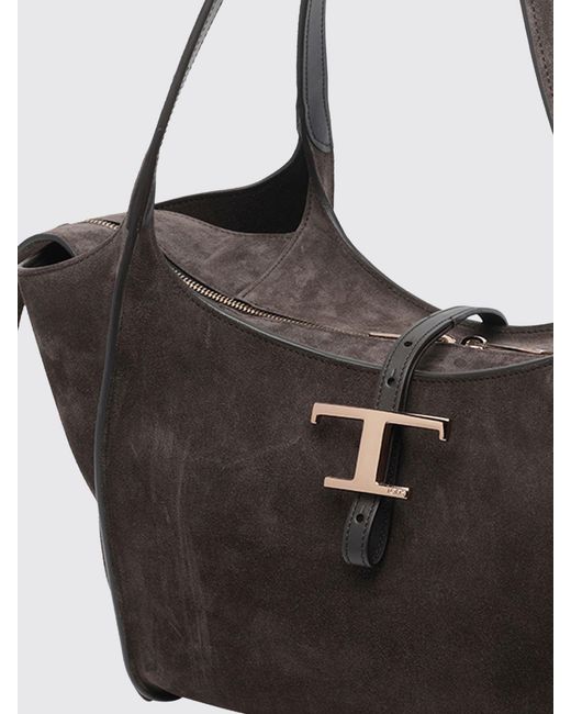 Tod's Black Shoulder Bag