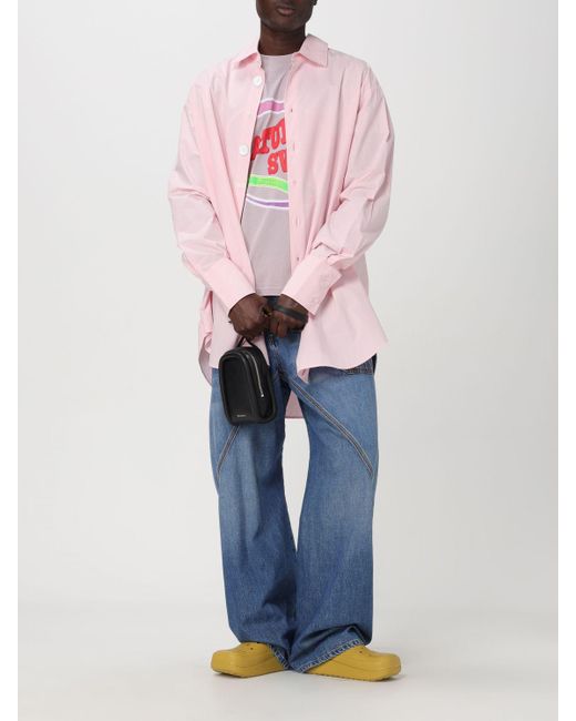 Chemise J.W. Anderson pour homme en coloris Pink