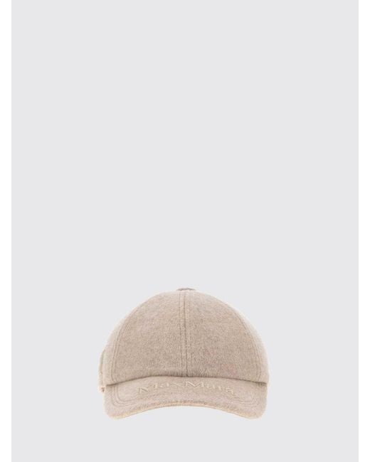 Cappello Donna di Max Mara in Natural