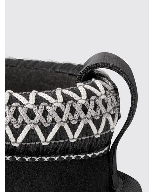 Ugg Black Flat Sandal