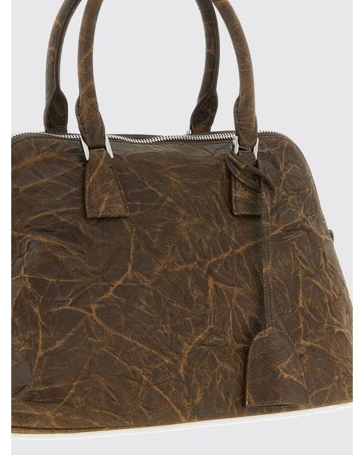 Maison Margiela Brown Shoulder Bag