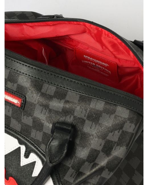Borsa Sawtooth Sharks di Sprayground in Multicolor da Uomo