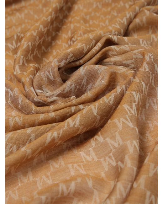 Sciarpa di Max Mara in Natural