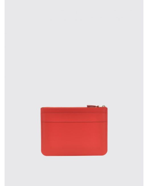 Comme des Garçons Red Briefcase