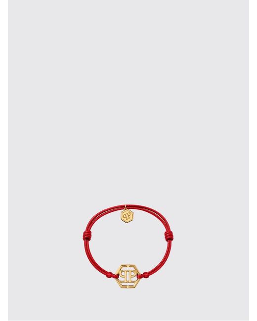 Philipp Plein Pink Friendship Bracelet for men