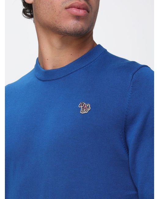 Paul Smith Blue Sweater for men