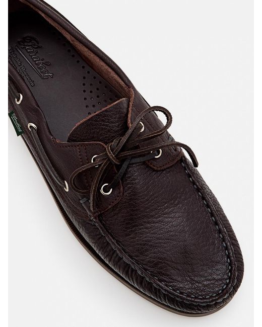 Paraboot Brown Barth Marine Loafers for men